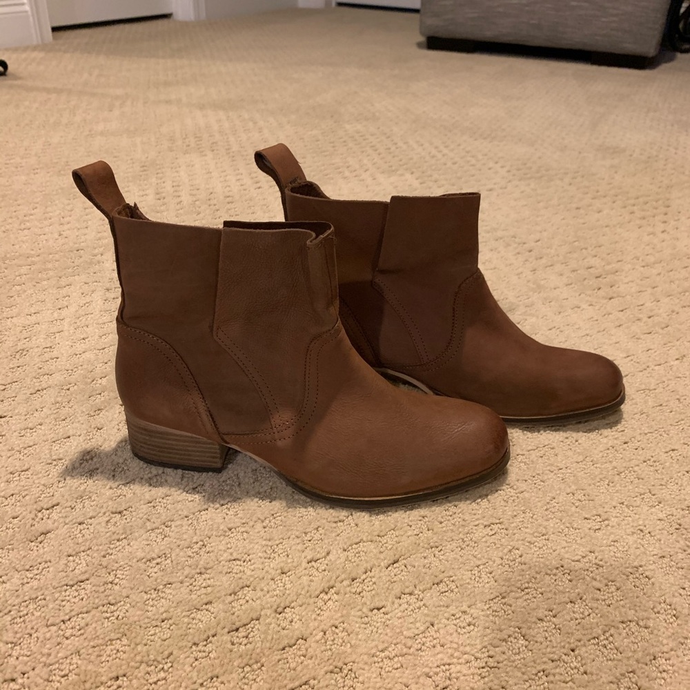Leather Booties